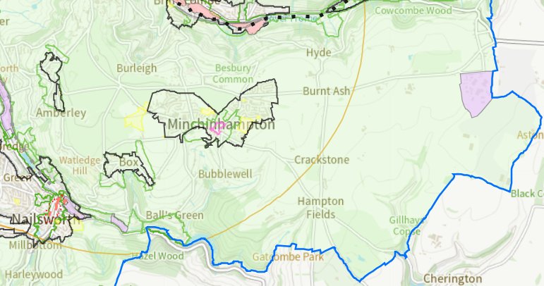 Minchinhampton Parish